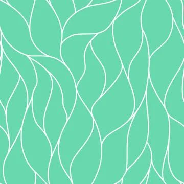 A seamless pattern of lines. A seamless abstract pattern of hand-drawn Stock-Illustration