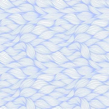 A seamless pattern of lines. A seamless abstract pattern of hand-drawn Stock Illustration