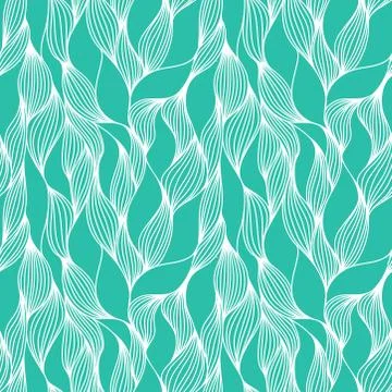 A seamless pattern of lines. A seamless abstract pattern of hand-drawn Ilustración de archivo