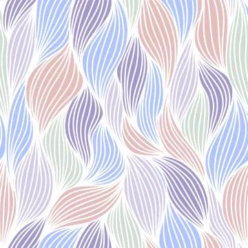 A seamless pattern of lines. A seamless abstract pattern of hand-drawn Ilustración de archivo