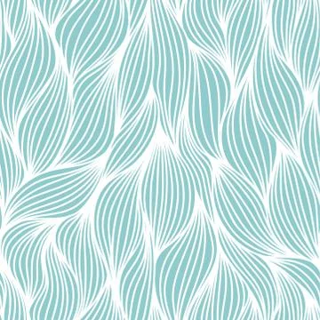 A seamless pattern of lines. A seamless abstract pattern of hand-drawn Stock Illustration
