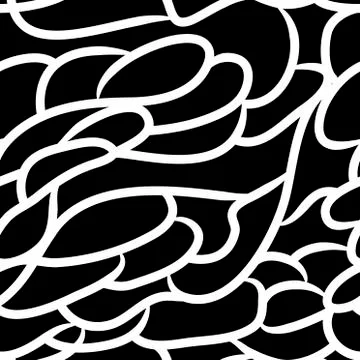 Seamless pattern of lines in the style of stained glass. Stock Illustration