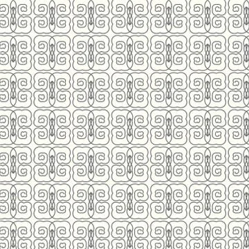 Seamless pattern lines wavy vector background 스톡 일러스트
