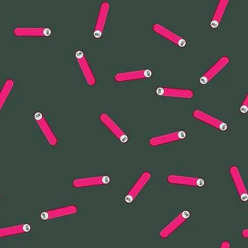 Seamless pattern link digital bookmark cartoon vector Stock Illustration