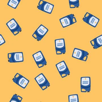 Seamless pattern liquid motor oil cartoon vector Stock Illustration