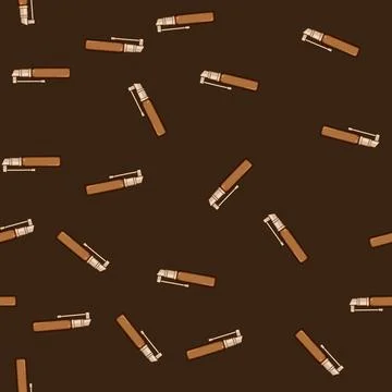 Seamless pattern liquid throat spray bottle cartoon vector Stock Illustration