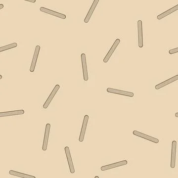 Seamless pattern liquid tongue depressor cartoon vector イラスト素材