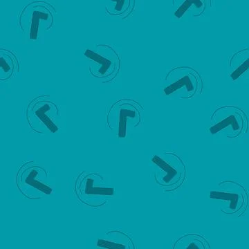 Seamless pattern list check mark cartoon vector Illustrazione stock