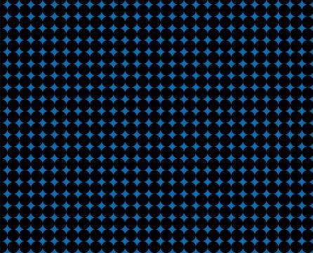 Seamless pattern with little black circles Stock-Illustration