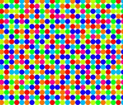 Seamless pattern with little bright circles Stock-Illustration
