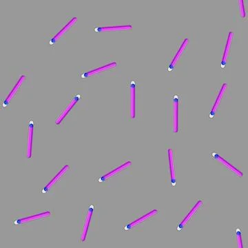 Seamless pattern load progress bar cartoon vector イラスト素材