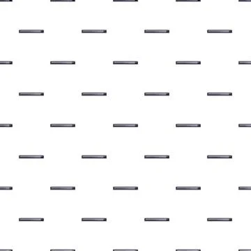Seamless pattern of loading progress bar elements 스톡 일러스트