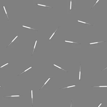 Seamless pattern Lock picking tool for security bypass concept Stock Illustration