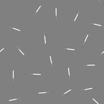 Seamless pattern Lockpick tool on a white background symbolizing concepts of  库存插图