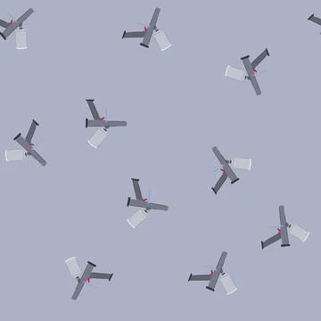 Seamless pattern logo paint sprayer cartoon vector Stock Illustration