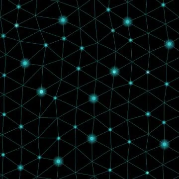 Seamless pattern looks like interweaving of the lines. textured yarn close-up Stock Illustration
