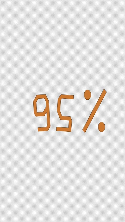 Seamless Pattern Loop Modern Graphic animation 65 Percent Promotion Element Stock Footage 319388740