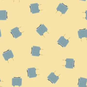 Seamless pattern losses electrical transformer cartoon vector Illustrazione stock
