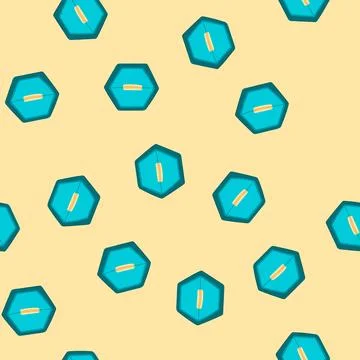 Seamless pattern love proposal ring box cartoon vector Stock Illustration