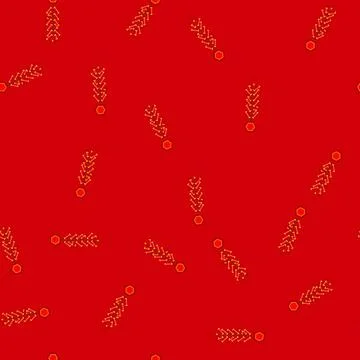 Seamless pattern lunar chinese firecracker cartoon vector Stock Illustration