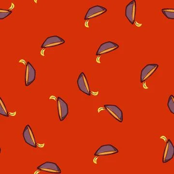 Seamless pattern luxury diwali lamp cartoon vector Stock Illustration