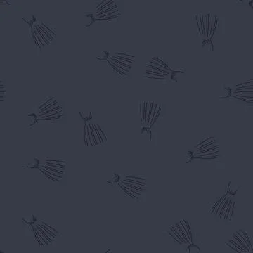 Seamless pattern luxury evening dress cartoon vector 스톡 일러스트