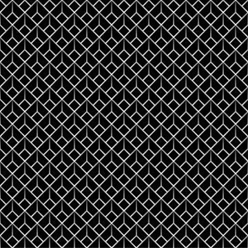 Seamless pattern in luxury islamic style, vector Stock Illustration
