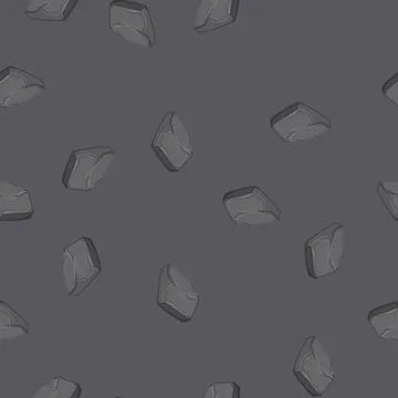 Seamless pattern luxury seat cushion cartoon vector イラスト素材