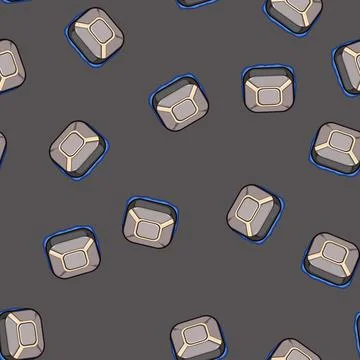 Seamless pattern machine glass cleaning robot cartoon vector 스톡 일러스트