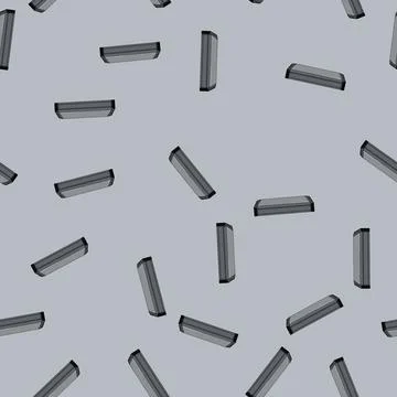 Seamless pattern machine scanner document cartoon vector 스톡 일러스트