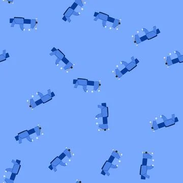 Seamless pattern machine vice industrial workshop tool for clamping Illustrazione stock