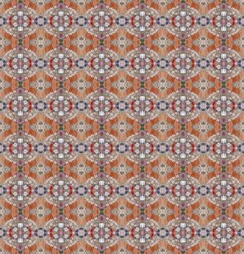 Seamless pattern made from brown and gray stone Stock Illustration