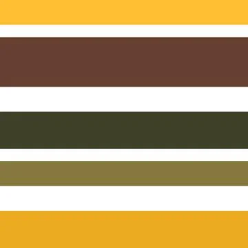 Seamless pattern made of colorful horizontal lines Stock Illustration