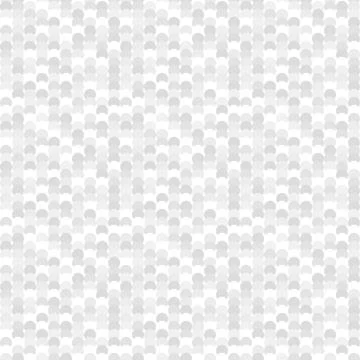 Seamless pattern made of greyscale overlay circles Stock Illustration