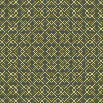 Seamless pattern made with linear square. simple geometric illustration. Illustrazione stock