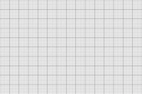 Seamless pattern made from lines. Milimeter paper. Square engineering grapf Stock Illustration