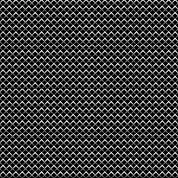 Seamless pattern made of squares with gradient fills. Black and white vector  Stock Illustration