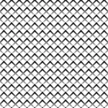 Seamless pattern made of squares with gradient fills. Black and white vector  イラスト素材