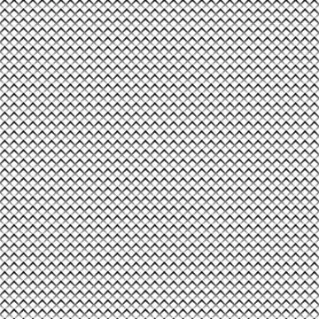 Seamless pattern made of squares with gradient fills. Black and white vector  库存插图