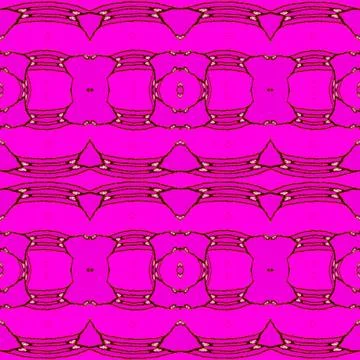 Seamless pattern magenta violet Stock Illustration