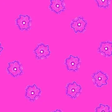 Seamless pattern magic electric orb cartoon vector Stock Illustration
