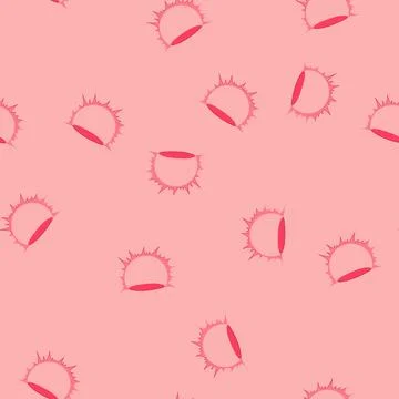 Seamless pattern magic energy shield protecting from impact explosion 库存插图