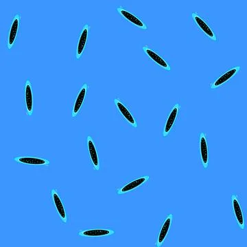 Seamless pattern magic portal vfx cartoon vector 스톡 일러스트