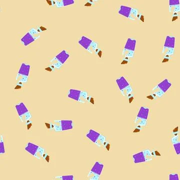 Seamless pattern magic potion bottle cartoon vector 스톡 일러스트