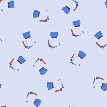 Seamless pattern maker moka pot coffee cartoon vector 스톡 일러스트