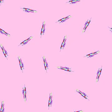 Seamless pattern malfunction glitch error cartoon vector 스톡 일러스트