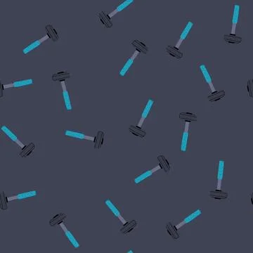 Seamless pattern man mason s hammer cartoon vector イラスト素材