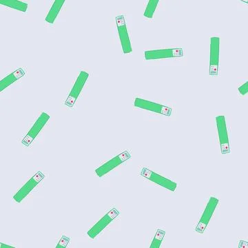 Seamless pattern manage digital bookmark cartoon vector Illustrazione stock