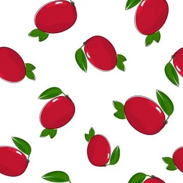 Seamless Pattern of  Mango 스톡 일러스트