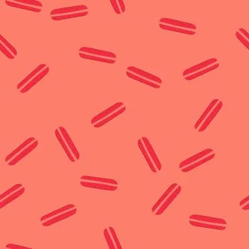 Seamless pattern manicure nail file cartoon vector Stock Illustration